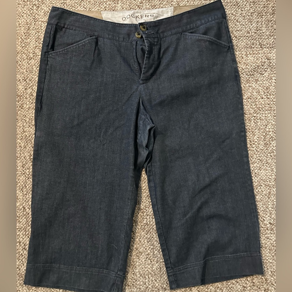 Dockers Size 16 Capri